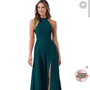 AZAZIE CLARICE A6 PINE DRESS